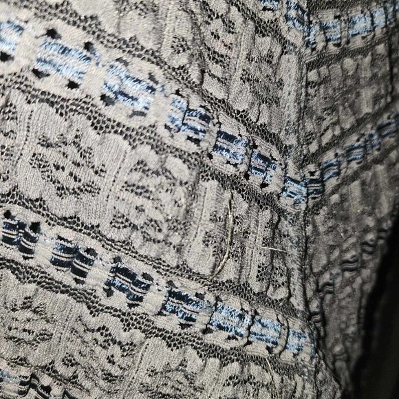 Melodia Designs Lace Flare Leg Pants - Picture 6 of 11